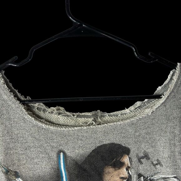 Star Wars: The Last Jedi Disney Parks Poncho Shirt, Size 3XL Plus Size Cape - Picture 3 of 13